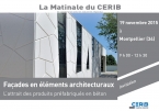Matinale Eléments Architecturaux  Montpellier 19 novembre