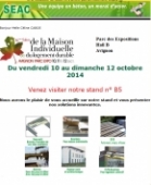 Salon de la maison individuelle et du logement durable à Avignon