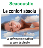 Confort acoustique et thermique au coeur du plancher